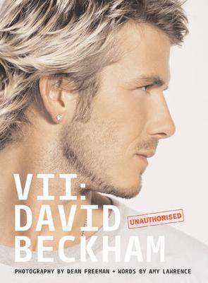 Book cover for VII: David Beckham