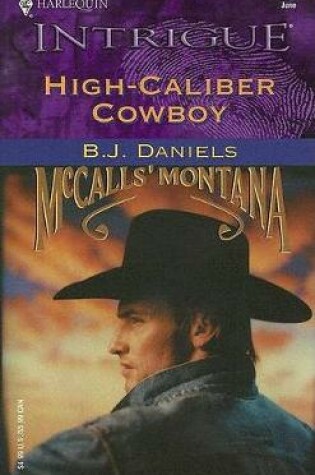 Cover of High-Calibre Cowboy