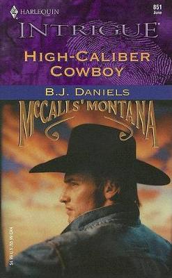 Cover of High-Calibre Cowboy
