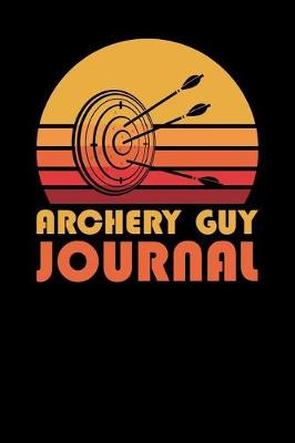 Book cover for Archery Guy Journal