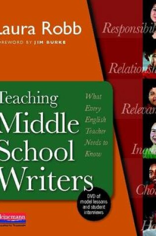 Cover of Teaching Middle School Writers
