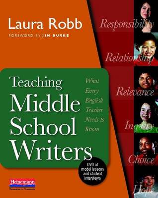 Book cover for Teaching Middle School Writers