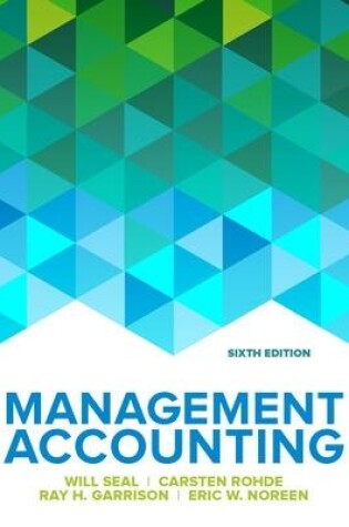 Cover of Management Accounting, 6e