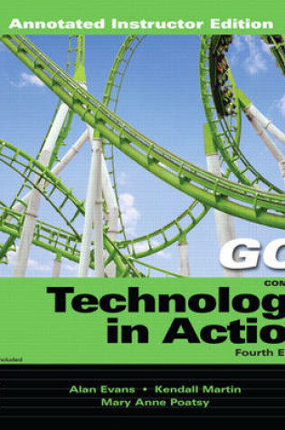 Cover of Annotated Instructor Edition for Technology in Action, Complete