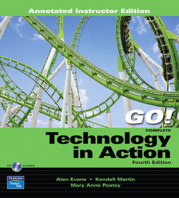 Book cover for Annotated Instructor Edition for Technology in Action, Complete