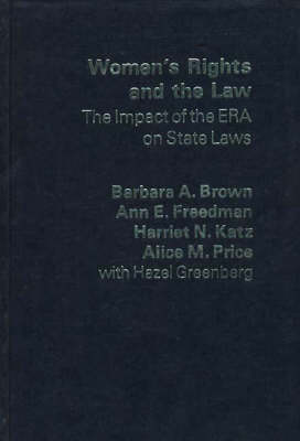 Book cover for Women's Rights and The Law