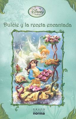 Book cover for Dulcie y la Receta Encantada