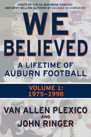 Cover of We Believed
