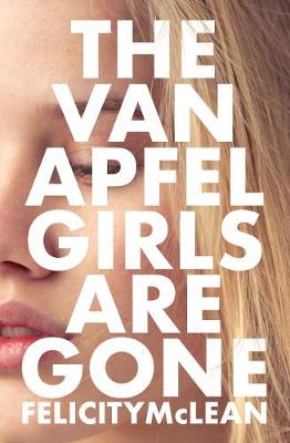 Book cover for The Van Apfel Girls Are Gone