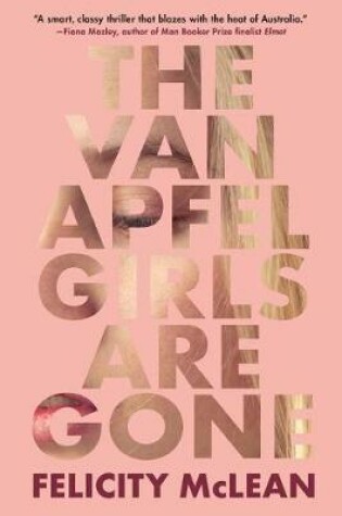 Cover of The Van Apfel Girls Are Gone