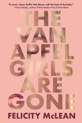 Book cover for The Van Apfel Girls Are Gone