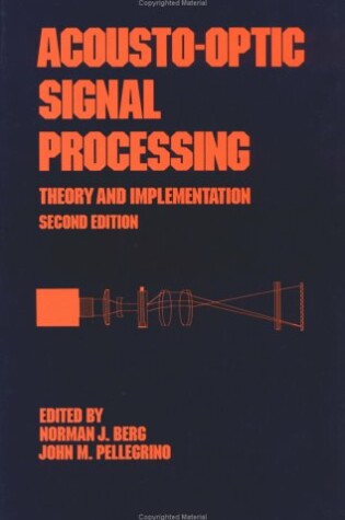 Cover of Acousto-Optic Signal Processing