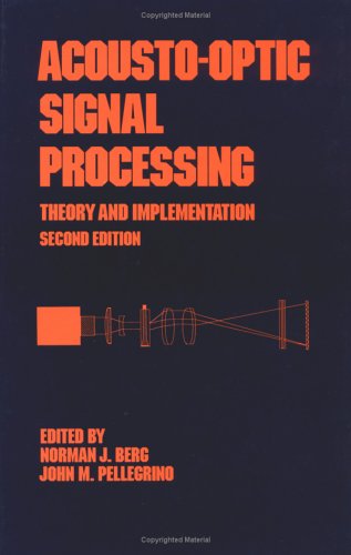 Cover of Acousto-Optic Signal Processing