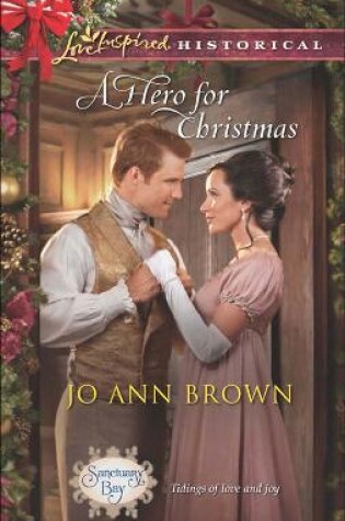 Cover of A Hero For Christmas