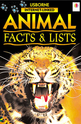 Book cover for Facts and Lists: Animals