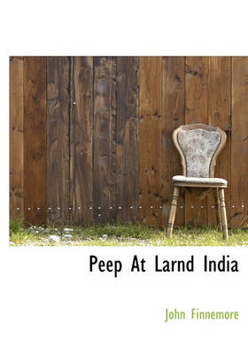 Book cover for Peep at Larnd India