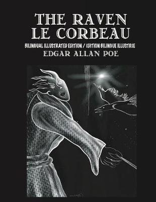 Book cover for The Raven / Le Corbeau - Bilingual Edition