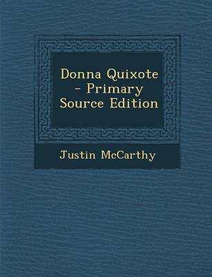 Book cover for Donna Quixote