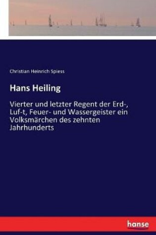 Cover of Hans Heiling