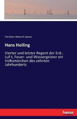 Book cover for Hans Heiling