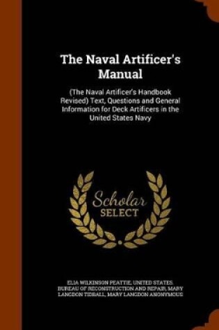 Cover of The Naval Artificer's Manual