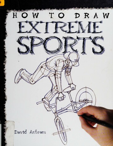 Book cover for How to Draw Extreme Sports