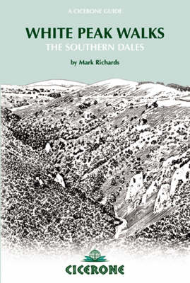 Book cover for White Peak Walks Vol 2 Southern Dales