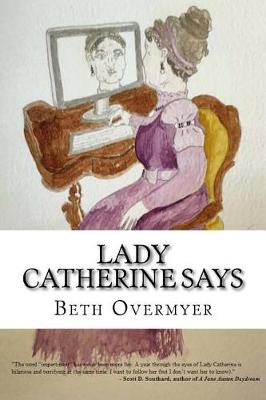 Book cover for Lady Catherine Says