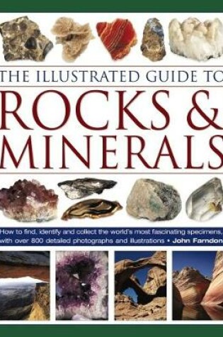 Cover of The Illustrated Guide to Rocks & Minerals