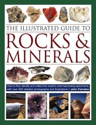 Book cover for The Illustrated Guide to Rocks & Minerals