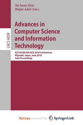 Book cover for Advances in Computer Science and Information Technology