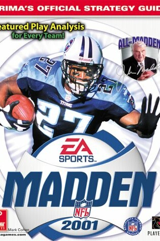 Cover of Madden Nfl 2001