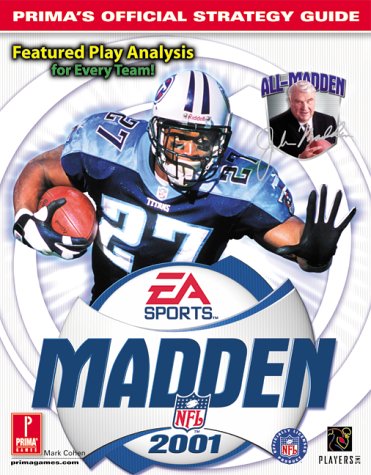 Book cover for Madden Nfl 2001