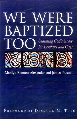 Book cover for We Were Baptized Too