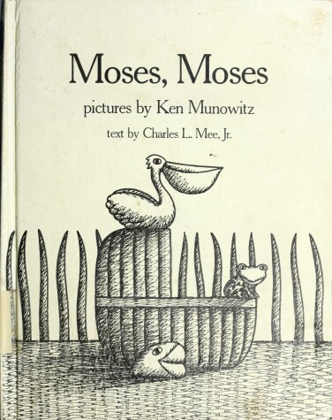 Book cover for Moses, Moses