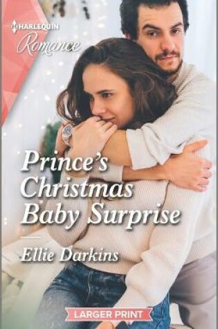 Cover of Prince's Christmas Baby Surprise