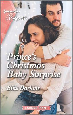 Book cover for Prince's Christmas Baby Surprise