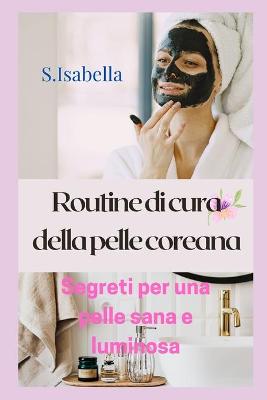 Book cover for Routine di cura della pelle coreana