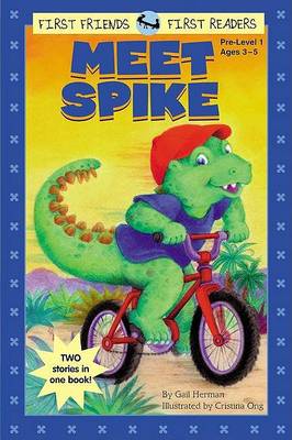 Book cover for First Friends: Meet Spike