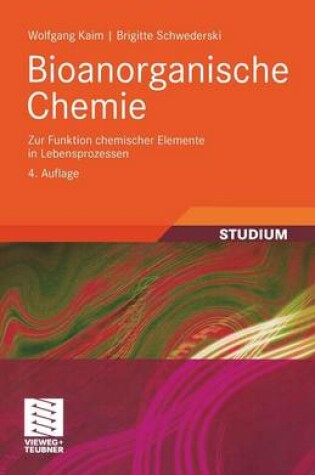 Cover of Bioanorganische Chemie