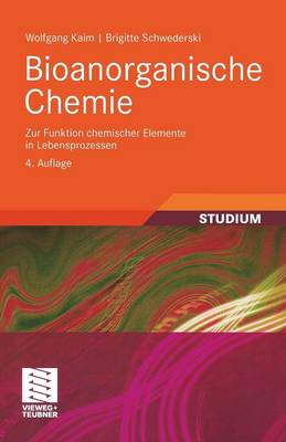 Cover of Bioanorganische Chemie