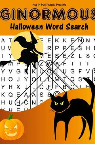 Cover of Ginormous Halloween Word Search