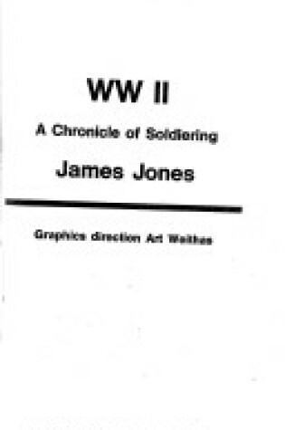 Cover of World War II