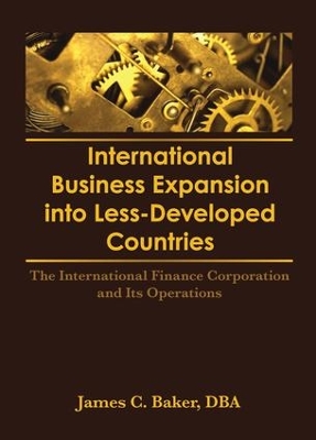 Book cover for International Business Expansion Into Less-Developed Countries