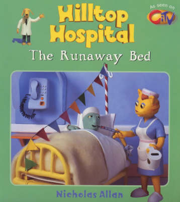 Book cover for The Runaway Bed