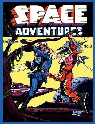 Book cover for Space Adventures # 3