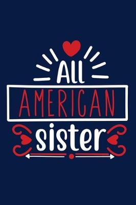 Book cover for All American Sister