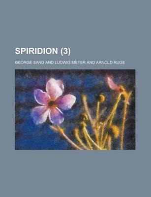 Book cover for Spiridion (3)