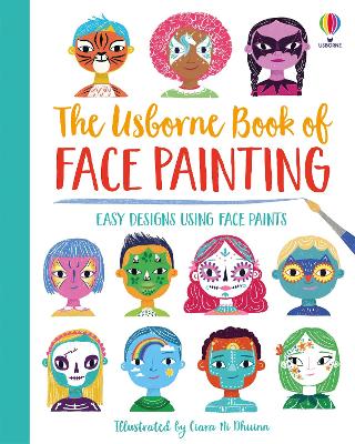 Book cover for Book of Face Painting