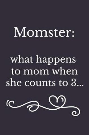 Cover of Momster What Happens to Mom When She Count to 3